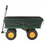 Cobra GCT300MP 300kg Tipping Garden Trolley Cart with Drop Down Sides