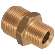 M22 Male to 3/8" BSP Male 250 Bar / 3625 Psi - Brass Coupler
