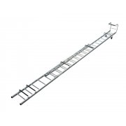 Lyte TRL245 Trade Roof Ladder 2 Section 17+15 Rung