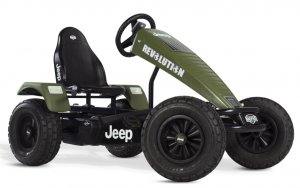Jeep Revolution Pedal Go-Kart E-BFR