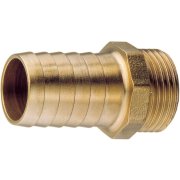 1/2" BSP Male Threaded Hose Connector with 3/4" Hose Barb