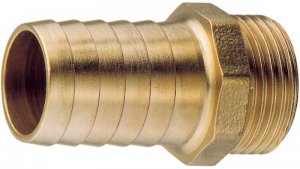 3/4"BSP Threaded Hose Connector - 1/2" hose barb