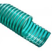 3" Reinforced PVC Suction Hose - 2m Length