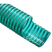 4" Reinforced PVC Suction Hose - 6m Length