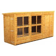 Power 12x4 Pent Combined Potting / Storage Shed