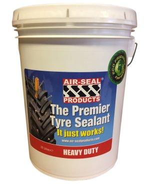 Air Seal Heavy Duty Tyre Repair Sealant For All Types of Tyre - 20 Litre Pail
