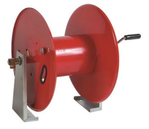 High Pressure Manual Hose Reel - 100m - 250 Bar / 3625 Psi - 40 lpm