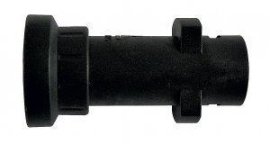 1/4" F to Karcher K Series Thermoplastic Bayonet Coupling