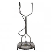 The Original 24 inch 3 Arm Stainless Steel Whirlaway Rotary Surface Cleaner