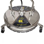 The Original 3-arm 24 inch Stainless Steel Whirlaway Rotary Surface Cleaner
