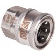 ARS350 Female Quick Release to 3/8" BSP Female - 350 Bar / 5076 Psi - Stainless Steel Coupler