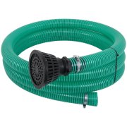 3" Suction Hose and Filter Kit - 6 metre length