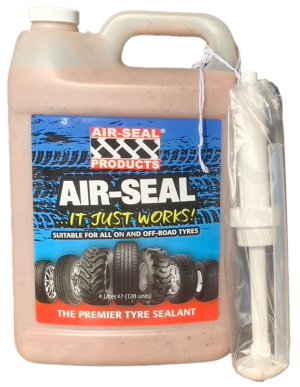 Air Seal Tyre Repair Sealant For All Types of Tyre - 4 Litres