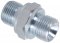 1/4" BSP Male to 1/4" BSP Male 450 Bar / 6525 Psi - Plated Steel Nipple