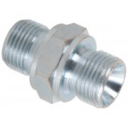 1/2" BSP Male to 1/2" BSP Male 310 Bar / 4500 Psi - Plated Steel Nipple