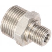 M22 Male to 1/4" BSP Male 500 Bar / 7250 Psi - Stainless Steel Coupler