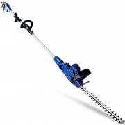 Hyundai HYP2HT550E 550W 450mm 2-in-1 Convertible Corded Electric Pole Hedge Trimmer / Pruner