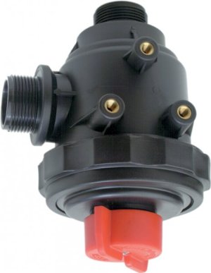 Suction Filter with Shut-Off Valve for WBU Pressure Washers