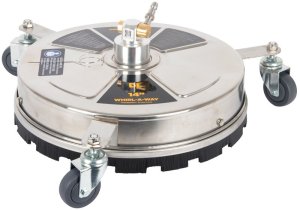 The Original 14 inch Stainless Steel Whirlaway Rotary Surface Cleaner
