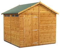 Apex Roof Secure Sheds