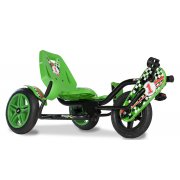 BERG Street-X Pedal Go Kart  - Age 4-12 Years