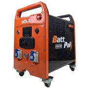 Golz BattPak5048 Heavy Duty Portable Power Station 4.8 kWh, 2 × 230V