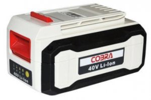 Cobra 40V5AHLI 40V Lithium-Ion 5Ah Battery for Cobra 40V Range of Garden Machinery