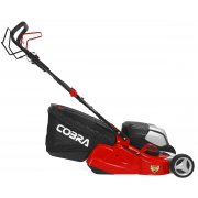 Cobra RM43SP80V Cordless 43cm / 17" Rear Roller Lawnmower
