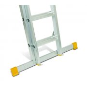 Lyte NELT245  Professional Trade 2 Section Extension Ladder 2×15 Rung