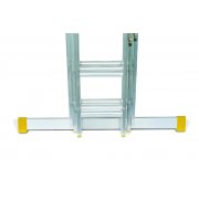 Lyte NELT325 Professional Trade 3 Section Extension Ladder 3×8 Rung