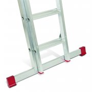 Lyte NBD235 Non-Professional 2 Section Extension Ladder 2×11 Rung