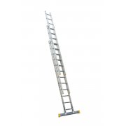 Lyte NELT335  Professional Trade 3 Section Extension Ladder 3×12 Rung