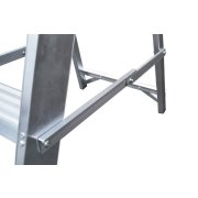 Lyte NESP4 Professional Swingback Stepladder 4 Tread Certified EN131-2 with Handrails