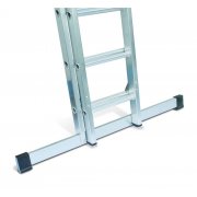 Lyte NGD230 Industrial EN131-2 Professional 2 Section Extension Ladder 2×11