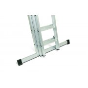 Lyte NGT325 Industrial EN131-2 Professional 3 Section Extension Ladder 3×9 Rung