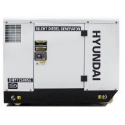 Hyundai DHY12500SE 10kW/12.5kVA 230v Mains Standby Silenced Diesel Generator