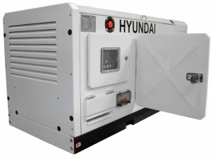 Hyundai DHY18COM-1  22kVA / 18kW Single Phase Diesel Generator