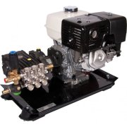 Honda GX390 Petrol Pump Unit w/ Interpump WS202 170Bar / 2465Psi / 21Lpm