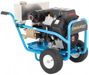 Evolution 3 E3T15500PLE Loncin Engined Electric Start 500 Bar / 7250 Psi Pressure Washer