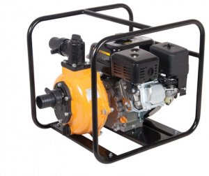 Loncin 2" High Lift Water Pump in Carry Frame