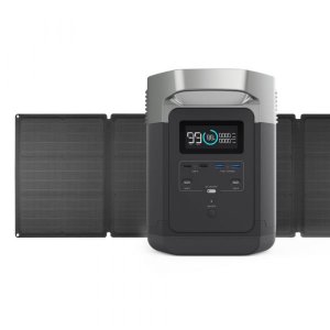 EcoFlow Delta Bundle + 1x 110W Solar Panel