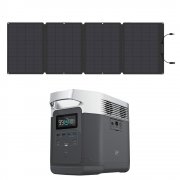 EcoFlow Delta Bundle + 1x 110W Solar Panel