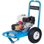 Evolution E1T12150PHE Honda GX160 Electric Start 150 Bar 2175 PSI 12Lpm Flow  Pressure washer