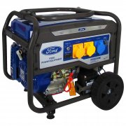 Ford FG9250EQ 6.5kW Electric Start Petrol Generator with Wheel Kit