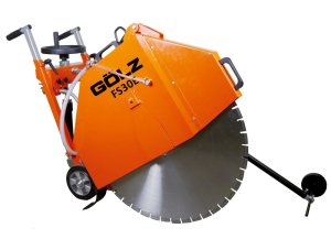 Golz FS30E Electric Industrial Floor Saw 400V 32A