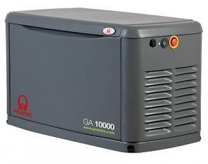 Pramac GA10000 10Kw LPG & Natural Gas Back-up Generator Single-Phase