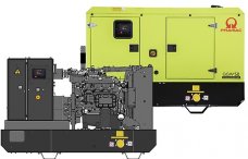 Pramac GGW50G 50kVA / 40kW 3-phase Natural Gas Generator