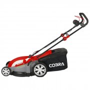 Cobra GTRM43 43cm / 17" Electric Mower with Rear Roller