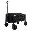 GardenTek Garden / Festival Trolley On Wheels, 120kg Load, 135L Capacity