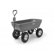The Handy 200Kg Capacity Poly Body Garden Trolley Cart